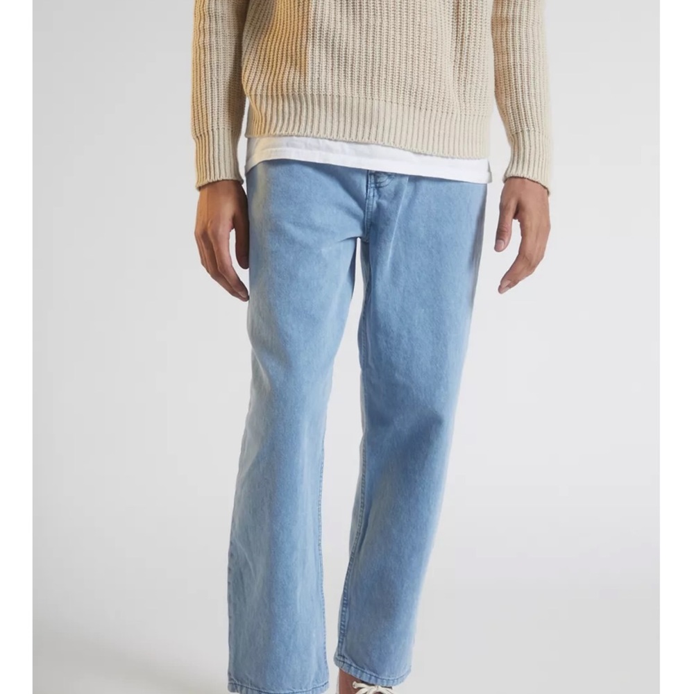 BDG Light Blue Men's Straight Jeans